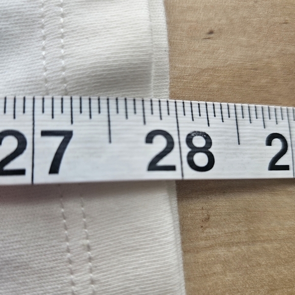 Kim Rogers Perfectly Soft Womens White Cotton Long Sleeve Staple Piece Sz XXL - Picture 5 of 8